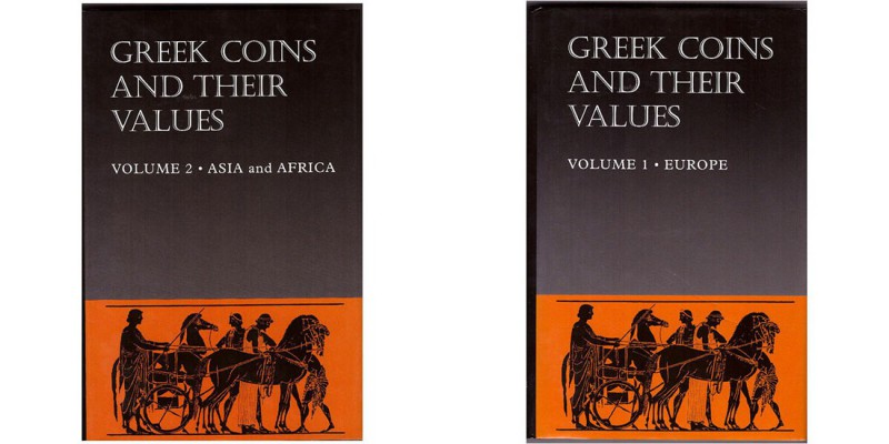 LIBROS
BIBLIOGRAFÍA NUMISMÁTICA
Greek Coins and their values. Sear, D.R. Spink...