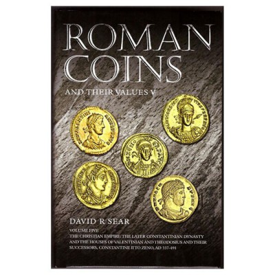 LIBROS
BIBLIOGRAFÍA NUMISMÁTICA
Roman Coins and their values Vol. V. Sear, D.R...