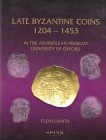 LIBROS
BIBLIOGRAFÍA NUMISMÁTICA
Late Byzantine Coins 1204-1453, In The Ashmolean Museum University of Oxford. Eleni Lianta. Muy interesante obra rea...