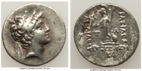 CAPPADOCIAN KINGDOM. Ariarathes V Eusebes Philopater (ca. 163-130 BC). AR drachm (18mm, 3.84 gm, 1h). VF. Eusebeia-Mazaca, dated Year 20 (144/3 BC). D...