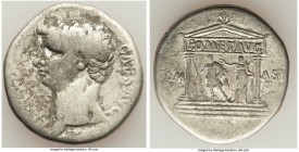 Claudius I (AD 41-54). AR cistophorus (25mm, 10.31 gm, 6h). Fine. Ephesus, ca. AD 41-42. TI CLAVD-CAES AVG, bare head of Claudius I left / COM-ASI, di...