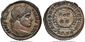 Constantine I the Great (AD 307-337). AE3 or BI nummus (19mm, 2.84 gm, 1h). NGC MS 5/5 - 5/5. Siscia, 2nd officina, AD 320-321. CONSTAN-TINVS AVG, lau...