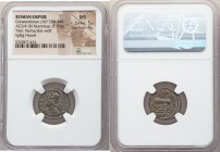 Constantinople Commemorative (ca. AD 330-340). AE3 or BI nummus (17mm, 2.70 gm, 12h). NGC MS 5/5 - 4/5. Trier, 2nd officina, AD 332-333, struck under ...