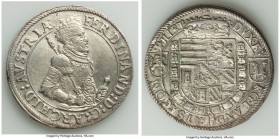 Alsace. Ferdinand Taler ND (1564-1595) XF (Surface Hairlines), Ensisheim mint, KM-MB14.1 (under German States), Dav-8088. 40.3mm. 28.30gm.

HID09801...