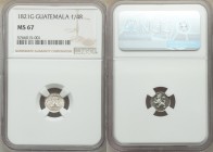 Ferdinand VII 1/4 Real 1821-G MS67 NGC, Nueva Guatemala mint, KM72. 

HID09801242017

© 2020 Heritage Auctions | All Rights Reserved