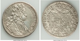 Karl VI 1/2 Taler 1718-KB XF, Kremnitz mint, KM287. 33.2mm. 13.97gm. Dealer tag included. 

HID09801242017

© 2020 Heritage Auctions | All Rights ...