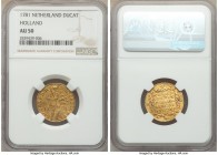Holland. Provincial gold Ducat 1781 AU50 NGC, KM12.3. Fr-249. 

HID09801242017

© 2020 Heritage Auctions | All Rights Reserved