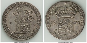 Utrecht. Provincial Silver Ducat 1791 XF, KM93.1, Dav-1845. 40.4mm. 28.17gm. Includes dealer tag. 

HID09801242017

© 2020 Heritage Auctions | All...