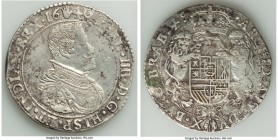 Brabant. Philip IV Ducaton 1640 XF, Antwerp mint, KM72.1, Dav-4454. 40.9mm. 32.04gm. Includes dealer tag. 

HID09801242017

© 2020 Heritage Auctio...