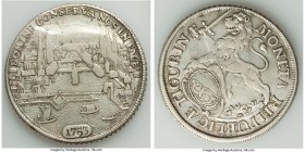 Zurich. City "City View" Taler 1753 VF, KM143.3, Dav-1791. 39.7mm. 28.13gm. Dealer tag included. 

HID09801242017

© 2020 Heritage Auctions | All ...