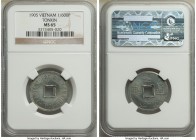 Tonkin. French Protectorate 2-Piece Lot of Certified 1/600 Piastre 1905-(a) MS65 NGC, KM1.

HID09801242017

© 2020 Heritage Auctions | All Rights ...