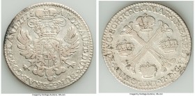 3-Piece Lot of Uncertified Assorted Issues, 1) Austrian Netherlands: Maria Theresa 1/2 Kronentaler 1775 - VF, KM19. 33mm. 14.60gm 2) Spanish Netherlan...