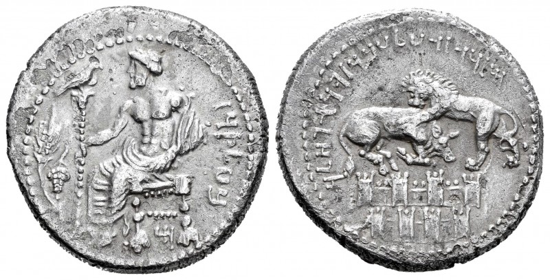 Cilicia. Tarsos. Estátera. 361-334 a.C. Mazaios. (Gc-5651). (Sng Levante-114). A...