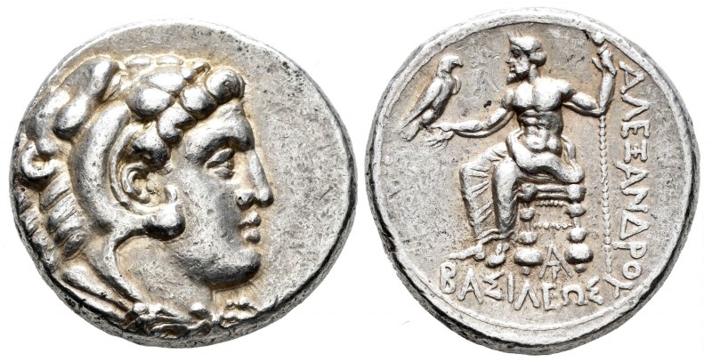 Imperio Macedonio. Alejandro III Magno. Tetradracma. 336-323 a.C. Arados. (Price...