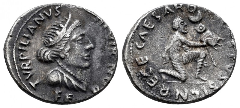 Augusto. P. Petronius Turpilianus. Denario. 19 a.C. Roma. (Ffc-304). (Ric-288). ...