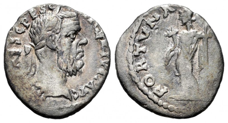 Pescenio Níger. Denario. 193 d.C. Antioquía. (Spink-6107 variante). (Ric-23 vari...
