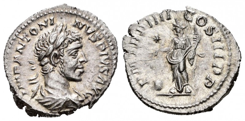 Eliogábalo. Denario. 221 d.C. Roma. (Ric-42). (Spink-7534). Anv.: Busto laureado...