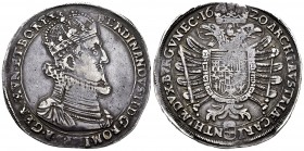Austria. Ferdinand II. 1 thaler. 1620. Klagenfurt. (Dav-3114). (Km-266). Ag. 28,24 g. Tono. MBC. Est...300,00. // ENGLISH: Austria. Ferdinand II. 1 th...
