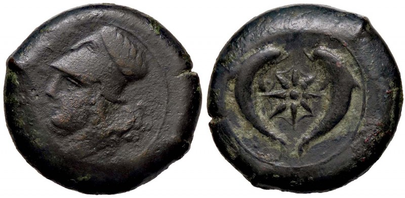 GRECHE - SICILIA - Siracusa (425-IV sec. a.C.) - Dracma - Testa di Atena a s. /R...
