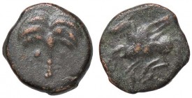 GRECHE - SICILIA - Siculo-Puniche - AE 16 - Palmizio /R Pegaso a s. Buceti 22; S. Cop. 1019 (AE g. 2,47)
BB