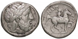 GRECHE - RE DI MACEDONIA - Filippo II (359-336 a.C.) - Tetradracma - Testa laureata di Zeus a d. /R Cavaliere a d. con palma (AG g. 13,55)
BB+