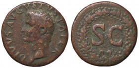 ROMANE IMPERIALI - Augusto (27 a.C.-14 d.C.) - Dupondio - Testa radiata a s. /R SC entro corona C. 252; RIC 79 (AE g. 13,88)
BB