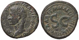 ROMANE IMPERIALI - Augusto (27 a.C.-14 d.C.) - Asse - Testa a s. /R SC entro scritta circolare C. 449 (AE g. 11,73)
qBB
