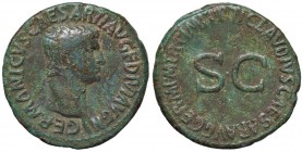 ROMANE IMPERIALI - Germanico († 19) - Asse - Testa a d. /R SC entro scritta C. 12 (20 Fr.); RIC 442 (AE g. 11,45)
BB-SPL