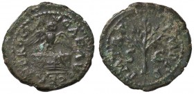 ROMANE IMPERIALI - Nerone (54-68) - Quadrante - Altare con sopra una civetta /R Ramo d'ulivo C. 185; RIC 260 (AE g. 3,69)
BB+
