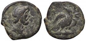 ROMANE IMPERIALI - Antonino Pio (138-161) - Quadrante - Testa diademata a d. /R Aquila su fulmine volta a s. C. 16 (AE g. 2,51)
meglio di MB