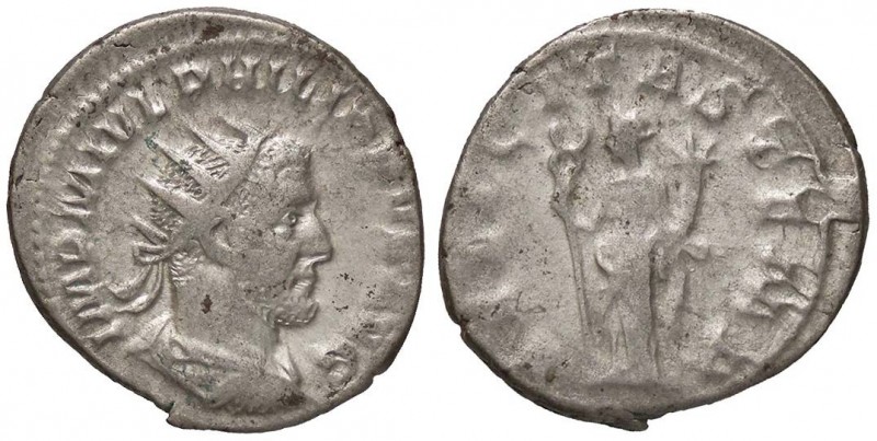 ROMANE IMPERIALI - Filippo I (244-249) - Antoniniano - Testa radiata e drappeggi...