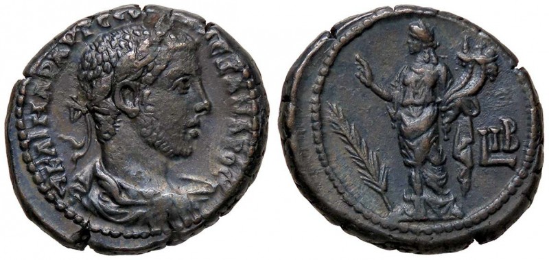 ROMANE PROVINCIALI - Alessandro Severo (222-235) - Tetradracma (Alessandria) - B...