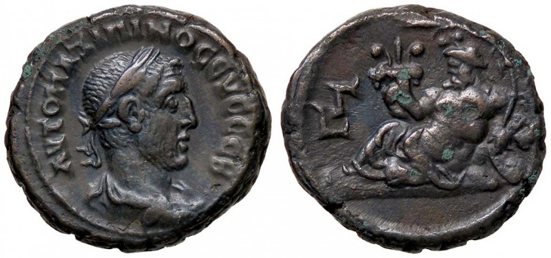 ROMANE PROVINCIALI - Massimino I (235-238) - Tetradracma (Alessandria) - Busto l...