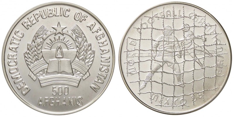 ESTERE - AFGHANISTAN - Stato Islamico (1994) - 500 Afghanis 1988 Kr. 1009 AG
FD...