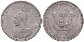 ESTERE - AFRICA ORIENTALE TEDESCA - Guglielmo II (1888-1918) - Rupia 1901 Kr. 2 AG
BB/BB+