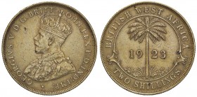 ESTERE - AFRICA ORIENTALE BRITANNICA - Giorgio V (1910-1936) - 2 Scellini 1923 Kr. 13b OT
BB-SPL