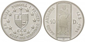 ESTERE - ANDORRA - 10 Diners 1994 Kr. 99 AG
FS