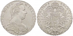 ESTERE - AUSTRIA - Maria Teresa (vedova) (1765-1780) - Tallero 1780 - Riconio AG
FDC