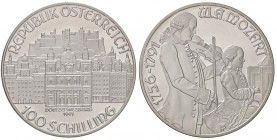ESTERE - AUSTRIA - Seconda Repubblica (1945) - 100 Scellini 1991 - Mozart Kr. 2996 AG In confezione
FS