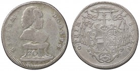 ESTERE - AUSTRIA-SALISBURGO - Sigismondo III di Schrattenbach (1753-1771) - 20 Kreuzer 1755 Kr. 378 AG
MB-BB