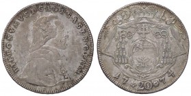 ESTERE - AUSTRIA-SALISBURGO - Geronimo Graf Colloredo (1772-1803) - 20 Kreuzer 1774 Kr. 431 AG
MB-BB