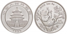 ESTERE - CINA - Repubblica Popolare Cinese (1912) - 10 Yuan 1995 - Panda Kr. 732.1 AG
FS