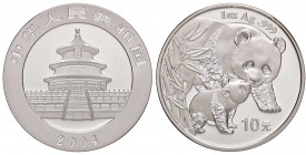 ESTERE - CINA - Repubblica Popolare Cinese (1912) - 10 Yuan 2004 - Panda Kr. 1528 AG
FS