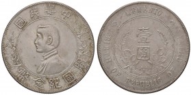 ESTERE - CINA - Repubblica Popolare Cinese (1912) - Dollaro 1912 Kr. 318 AG
SPL-FDC