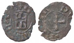 ESTERE - CIPRO - Dominazione genovese - Denaro - Croce /R Castello Lun. F1 (MI g. 0,4)
meglio di MB