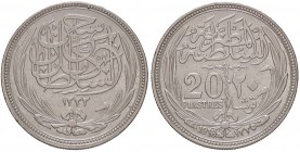 ESTERE - EGITTO - Hussein Kamil (1915-1917) - 20 Piastre 1335 (1916) Kr. 321 AG
BB+