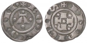 ZECCHE ITALIANE - BOLOGNA - Repubblica, a nome di Enrico VI Imperatore (1191-1327) - Bolognino grosso CNI 9/49; MIR 1 (AG g. 1,11)
BB