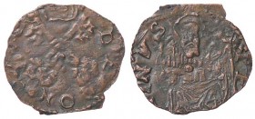 ZECCHE ITALIANE - BOLOGNA - Anonime dei Pontefici (1360-1450) - Quattrino (MI g. 0,39)
BB