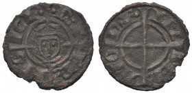 ZECCHE ITALIANE - BRINDISI - Federico II (1197-1250) - Denaro (1239) Spahr 121; MIR 282 NC (MI g. 0,85)
BB+