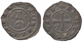 ZECCHE ITALIANE - BRINDISI - Federico II (1197-1250) - Denaro (1242) Spahr 123; MIR 284 R (MI g. 0,71)
BB+